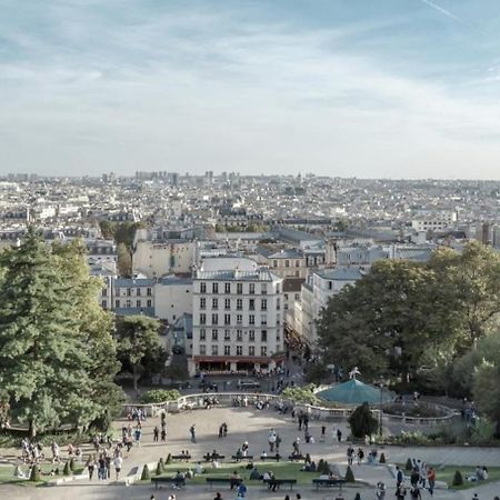 Rare Appartement D'Architecte En Haut De Montmartre Париж Екстериор снимка