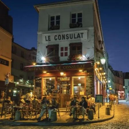 Rare Appartement D'Architecte En Haut De Montmartre Париж Екстериор снимка