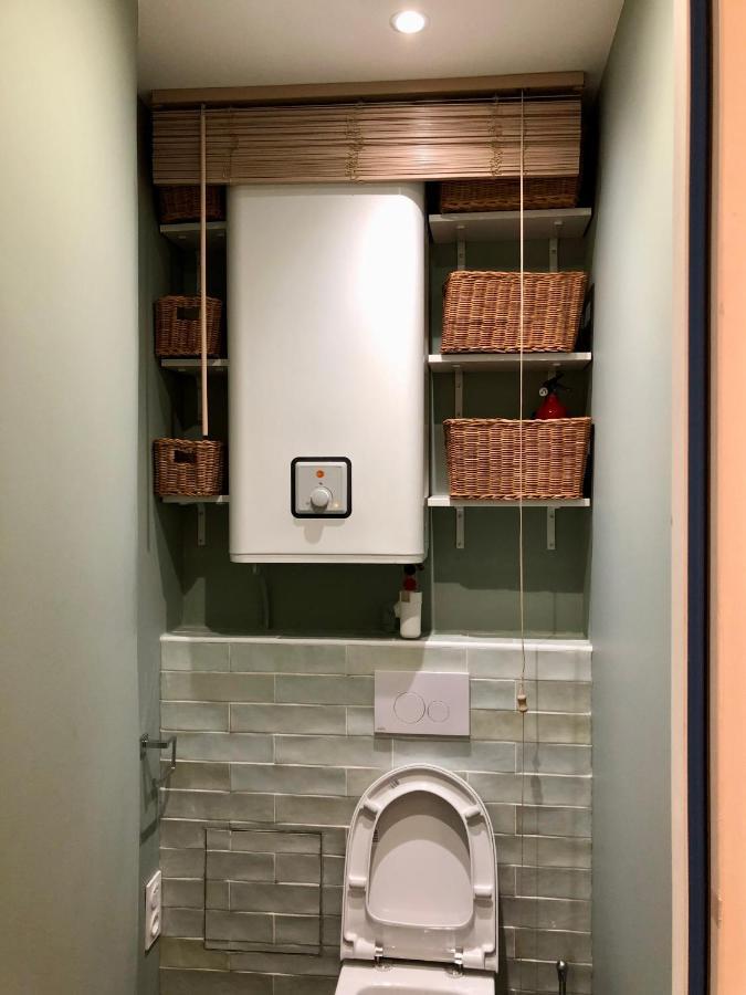 Rare Appartement D'Architecte En Haut De Montmartre Париж Екстериор снимка