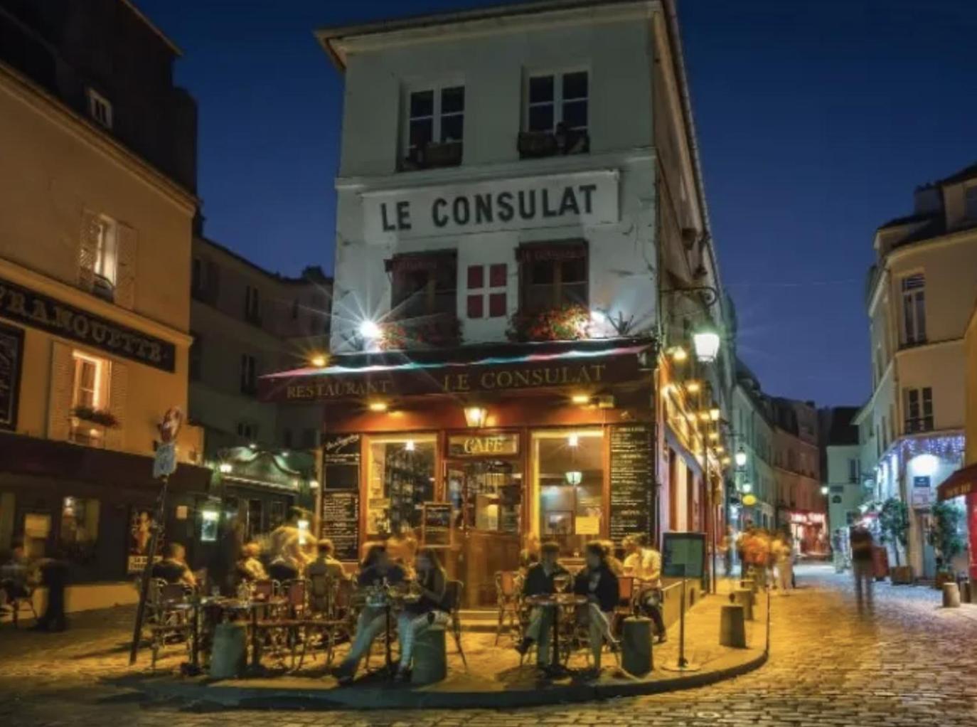 Rare Appartement D'Architecte En Haut De Montmartre Париж Екстериор снимка