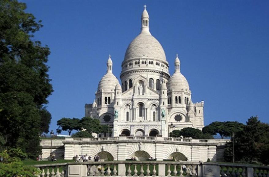 Rare Appartement D'Architecte En Haut De Montmartre Париж Екстериор снимка